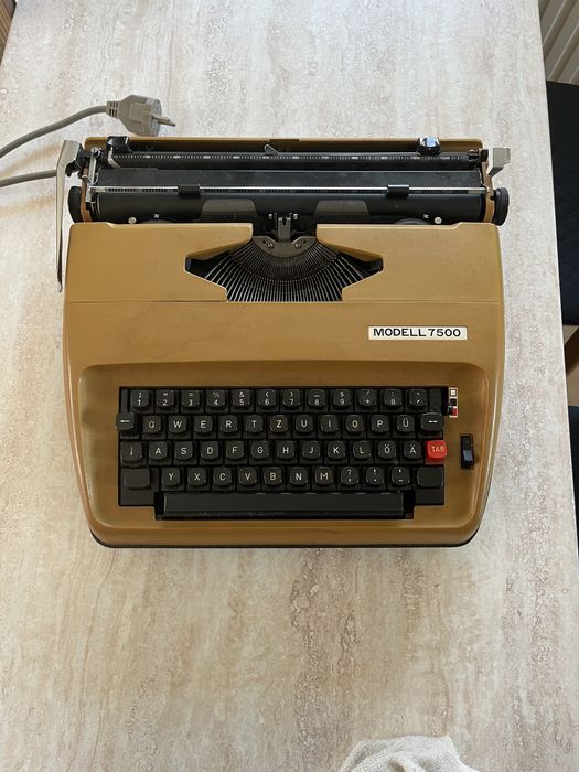 Maszyna do pisania