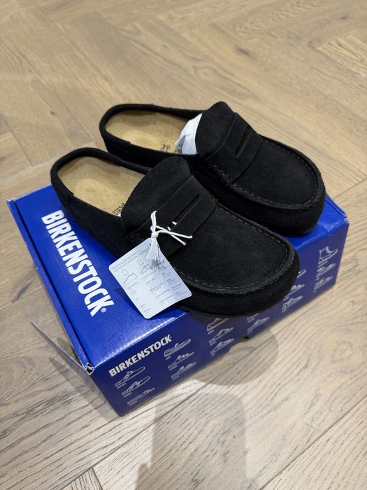 Birkenstock Naples Wrapped Black, розмір 39, 25 см