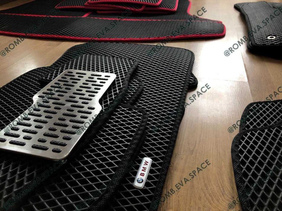 ВСЕСЕЗОННІ EVA коврики ЕВА для BMW Mercedes Lexus Kia Hyundai та інші