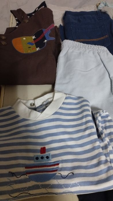 Roupa de menino de 6 meses 23 peças