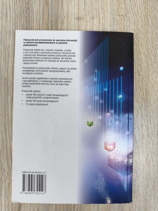 Informatyka podręcznik klasa II MiGra