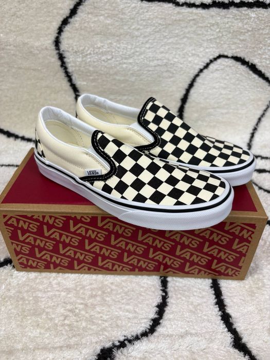 Vans unisex - Pótbuty wsuwane