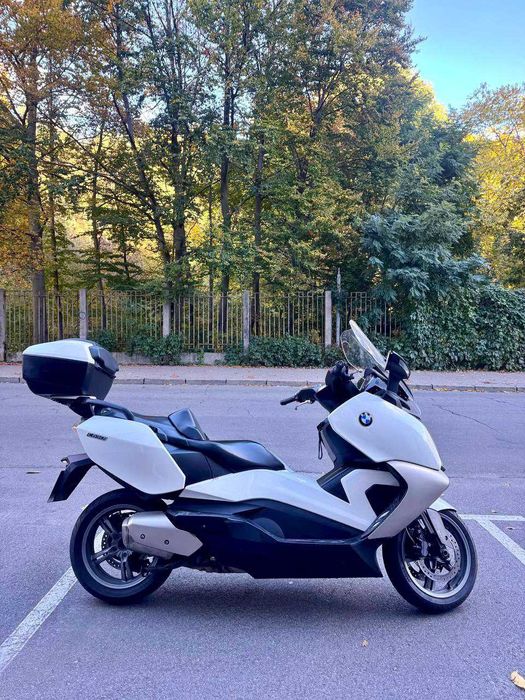 BMW C650GT Максіскутер, максискутер