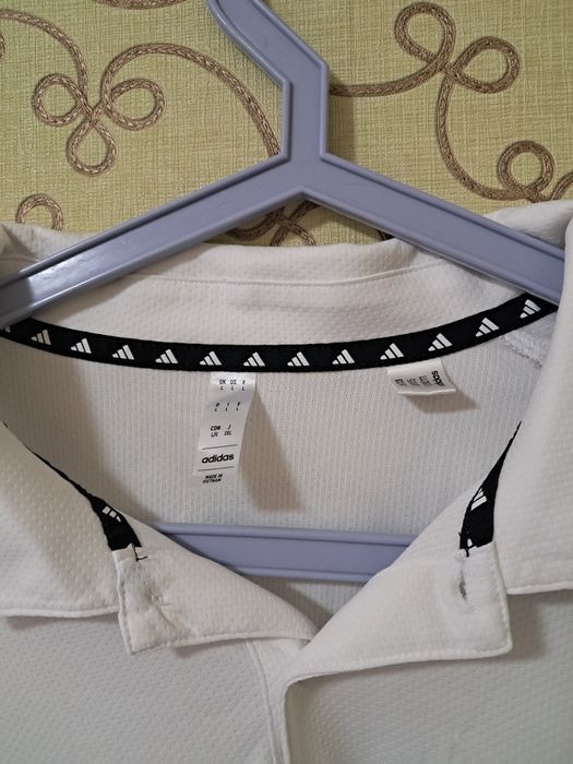 Футболка поло adidas оригинал последние коллекции