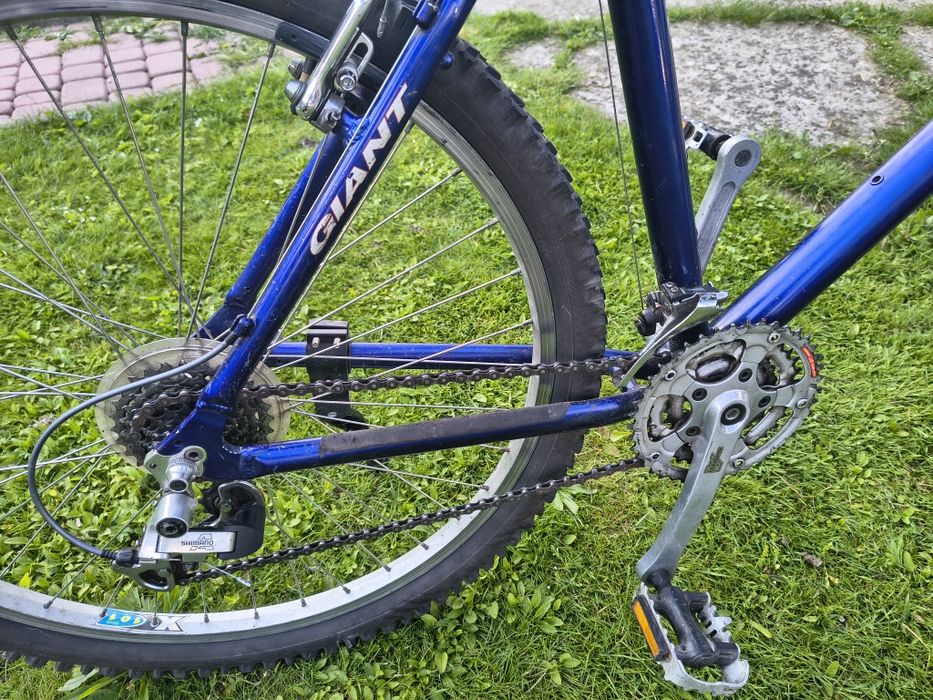 Rower MTB Giant Cold rock - lekki i solidny
