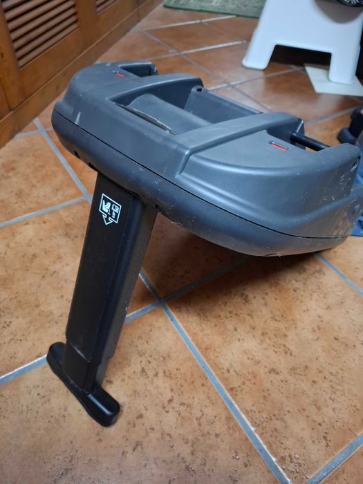 Base para fixação cadeira pegperego