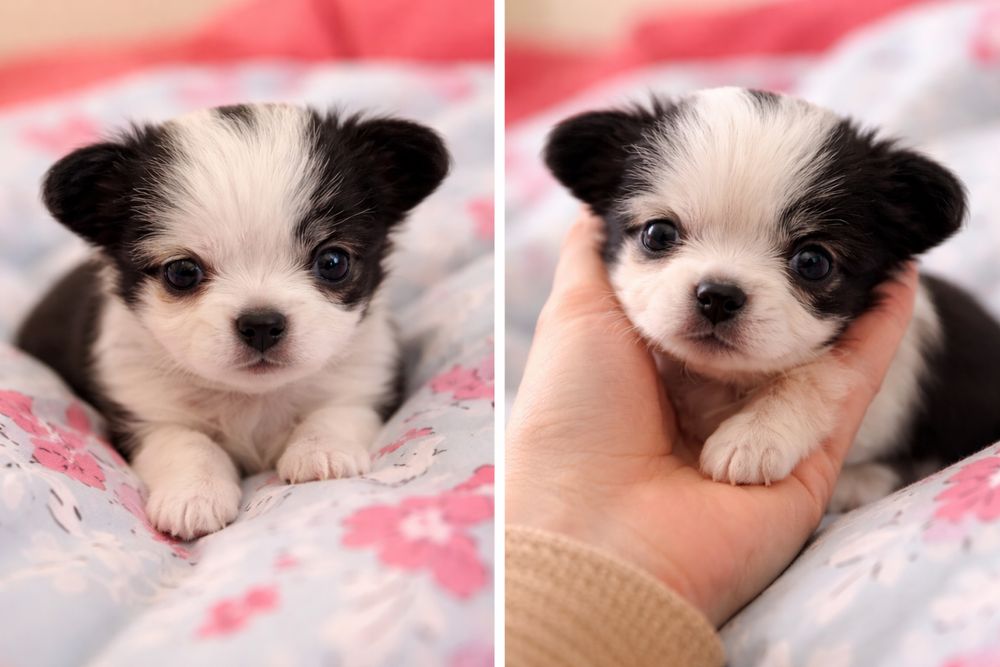 Chihuahua długowłosy