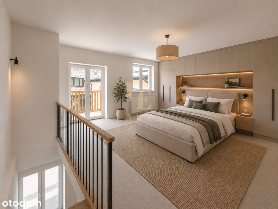 Dwupoziomowe 52,17 m² | Stan deweloperski