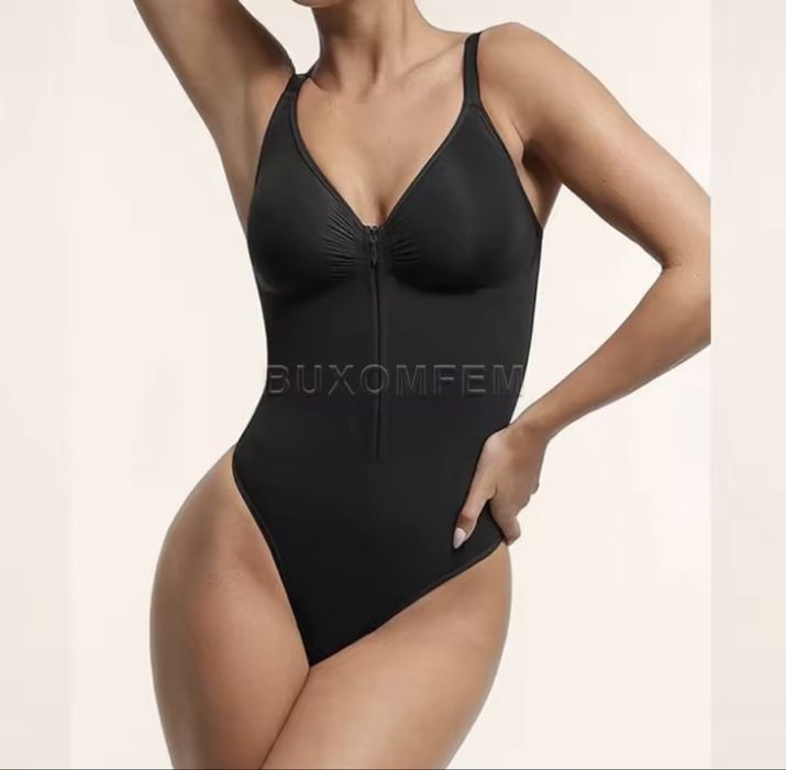 Боді корсет чорний як kaze