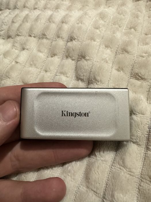 Зовнішній SSD Kingston XS2000 1TB (1000GB) USB-C
