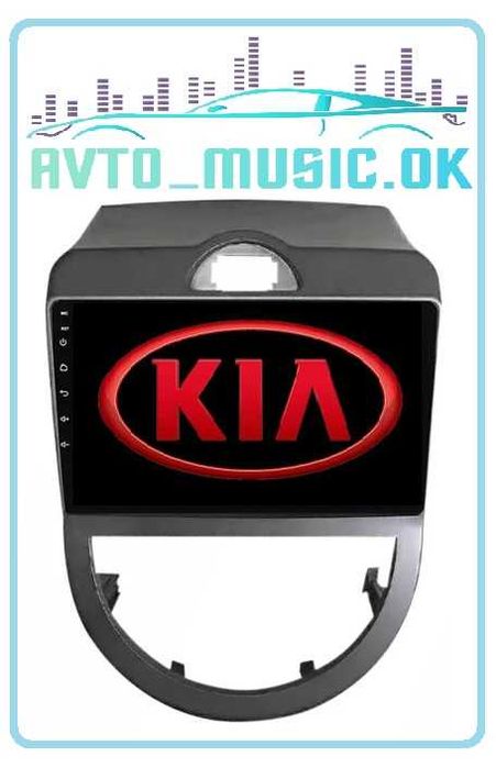 Магнітола KIA Soul Android, Qled, USB, GPS, 4G, CarPlay!