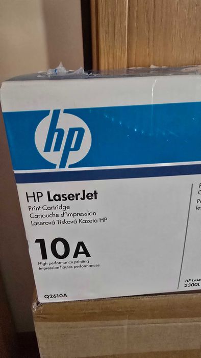 Toner HP 10A Q2610A - Caixa Fechada