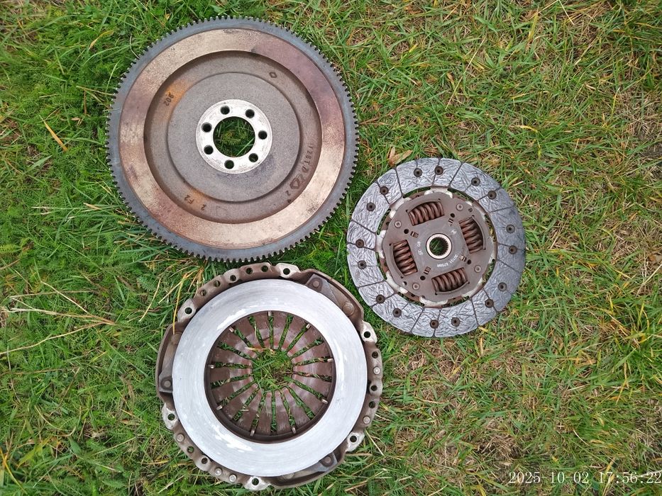 Маховик, сцепление, корзина Рено Докер 2019