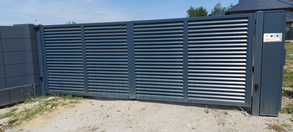OGRODZENIE PALISADOWE PALISADA Ogrodzenie panelowe grzebieniowe słupek