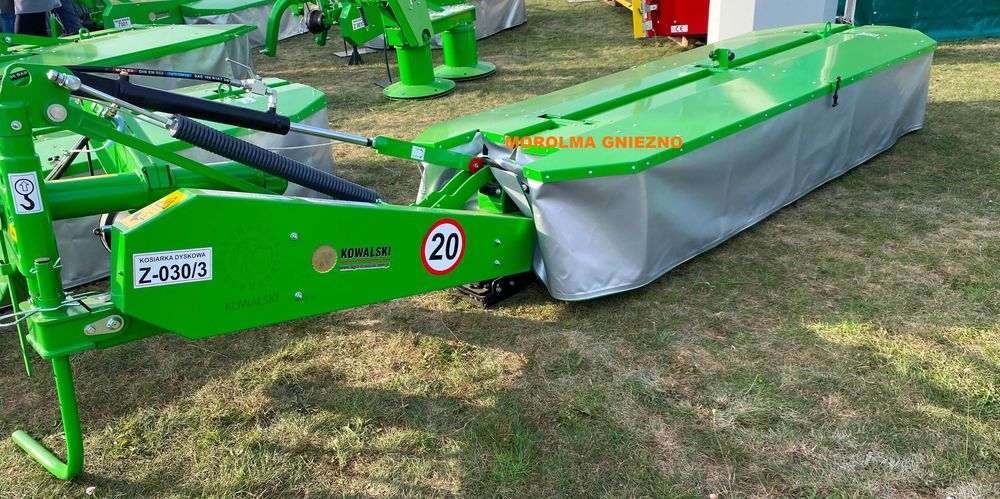 PROMOCJA Kosiarka dyskowa 2,1 m KOWALSKI osłony metalowe 2,5 m/2,8 m