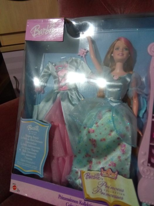 Coleção de princesas. Bela adormecida.
