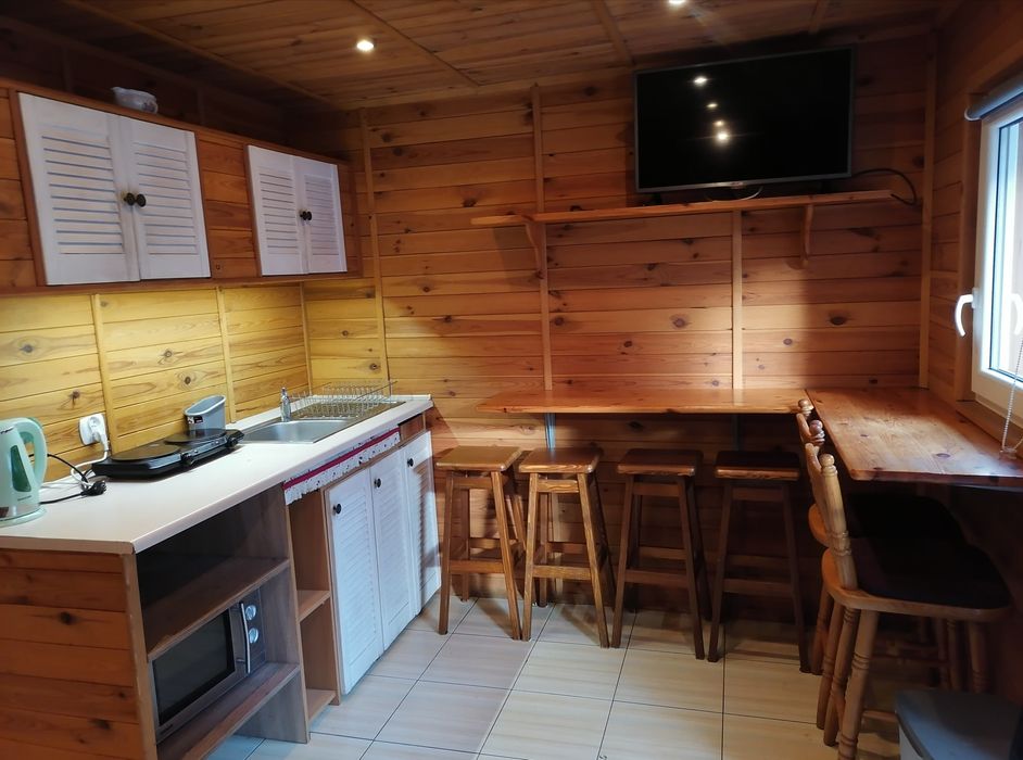 . Domek 12 osobowy sylwester zajety