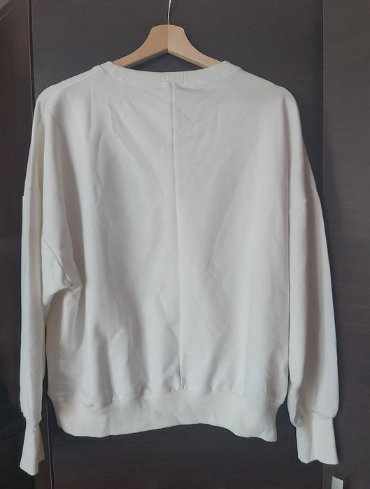 Bluza damska oversize wyszywany napis The Fancy Nowa