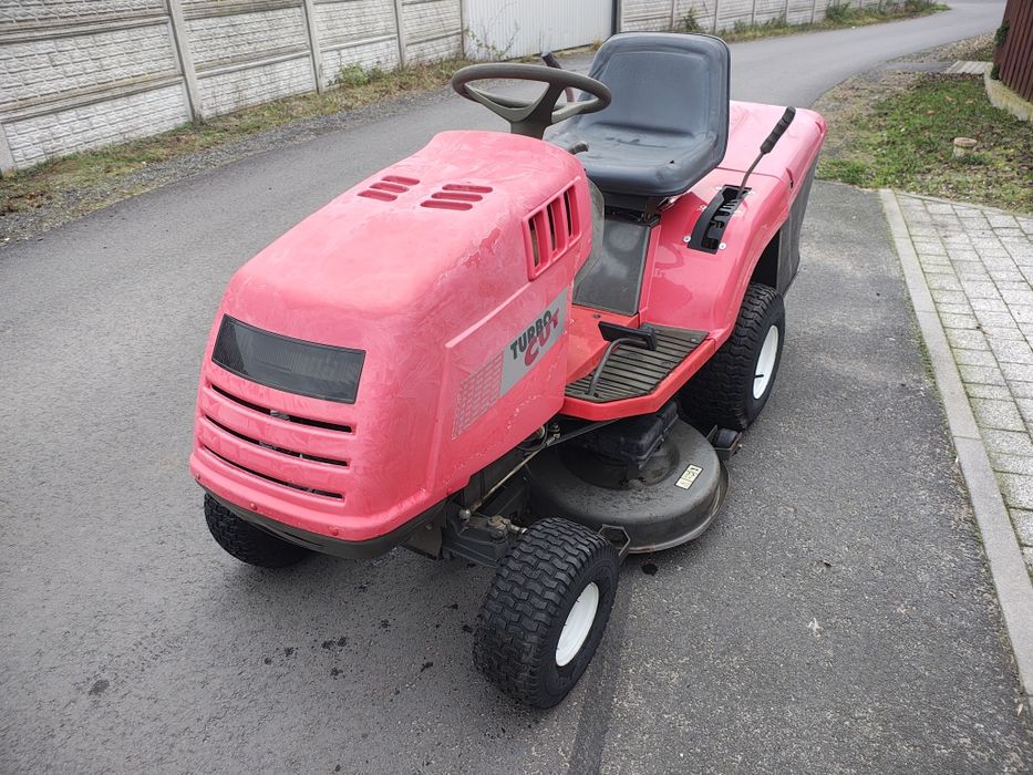 Traktorek kosiarka Turbo Cut 16hp boxer