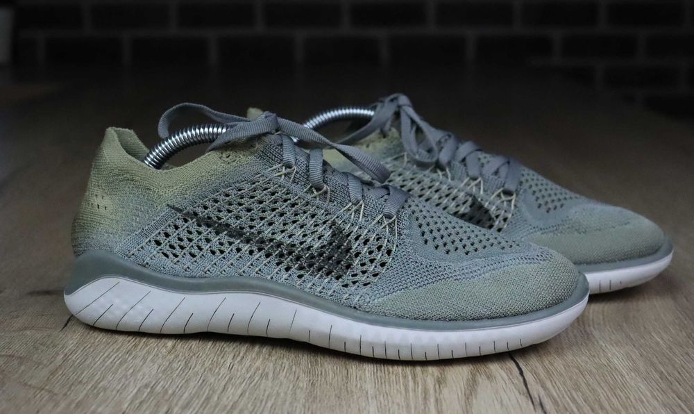 Nike Free Run Flyknit damskie sportowe 36 ( 23,5 cm)