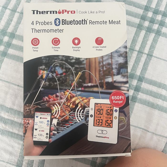 Кухоний термометр для м'яса з 4 зондами ThermoPro TP25