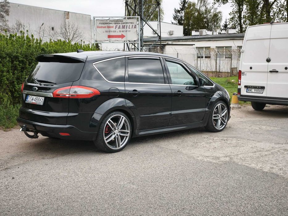 PRYWATNY Ford S max 2.0 163 KM po dużym serwisie Rozrząd i wiele innych !!! 7 osobowy