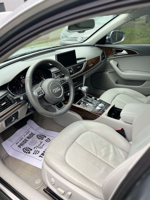 Audi A6 C7 Quattro 2.0 TFSI 2014 Premium