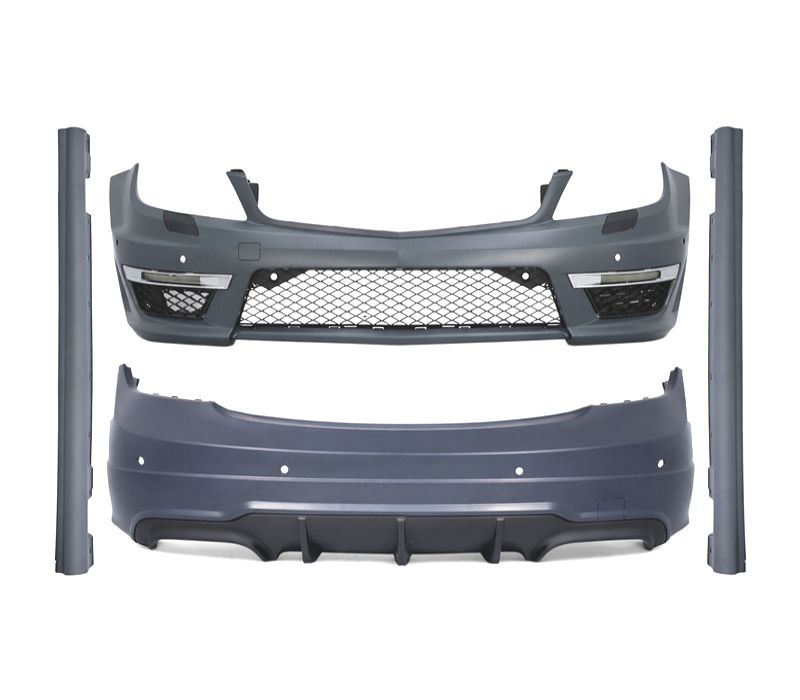KIT DE CARROÇARIA MERCEDES CLASE C W204 11-15 LOOK C63 AMG