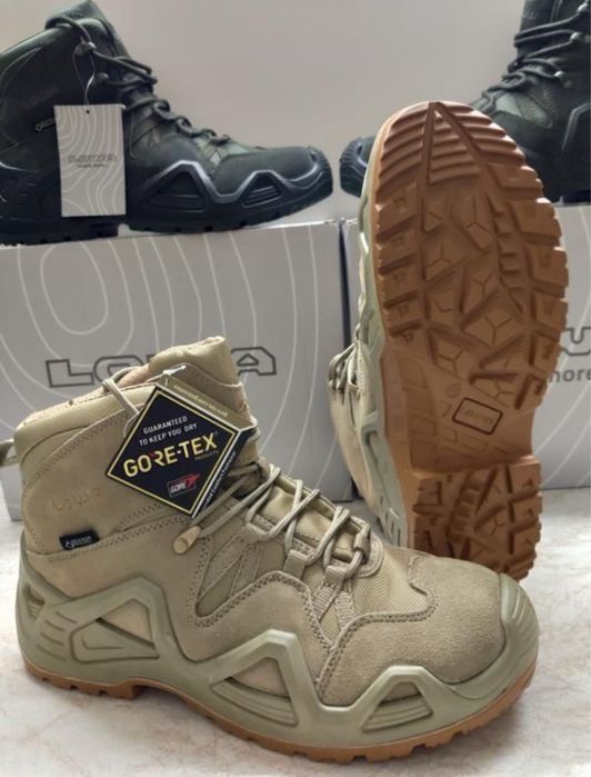 Демісезонні тактичні берці Lowa Zephyr GTX TF з мембраною gore/tex