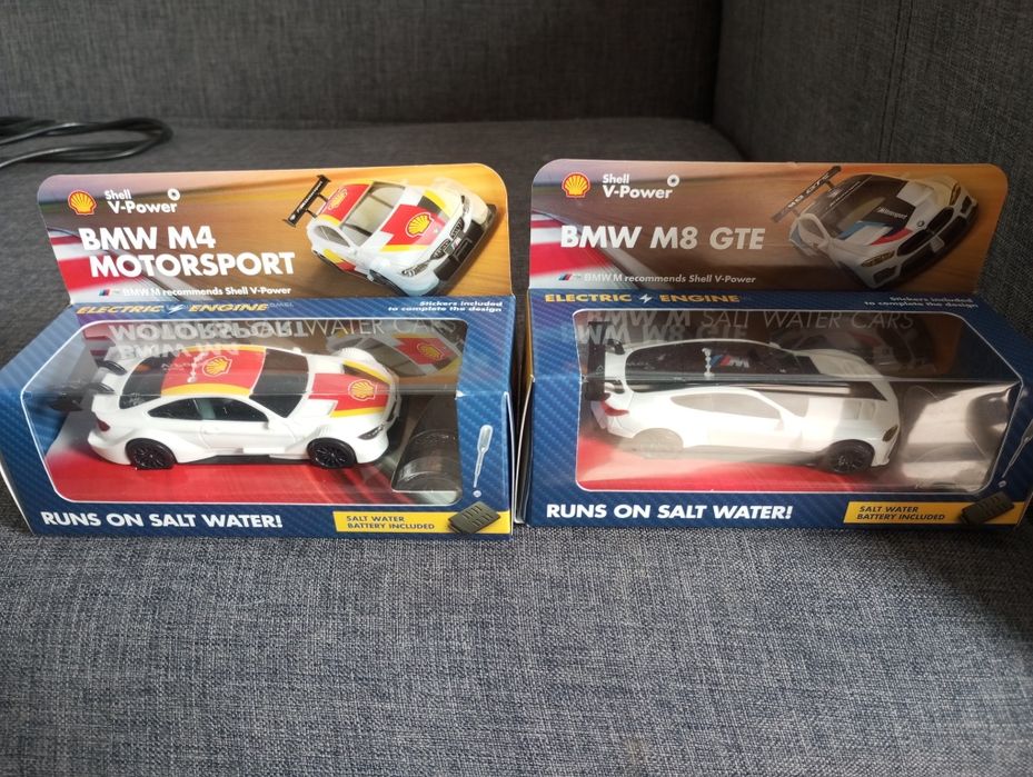 Kolekcja samochodzików ze stacji Shell