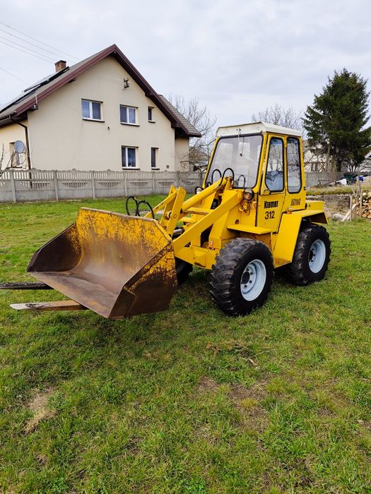 Ładowarka Kramer 312 4x4 sprawna ładna z Austrii