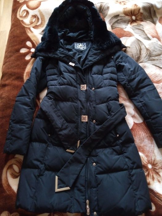Жіночий пуховик , куртка, зимовий пух 36р