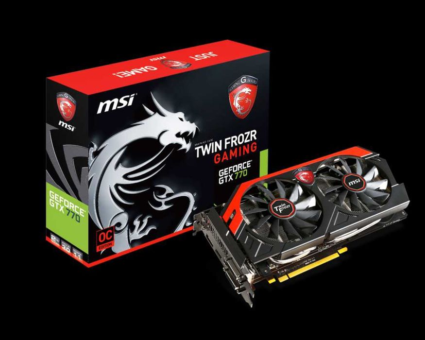 Placa Grafica MSI GTX 770 2Gb GDDR5