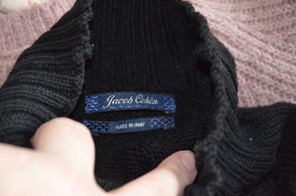 sweter Jacob Cohen 100% wool r. M