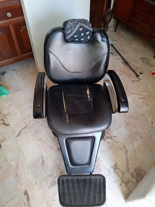 Cadeira de barbearia