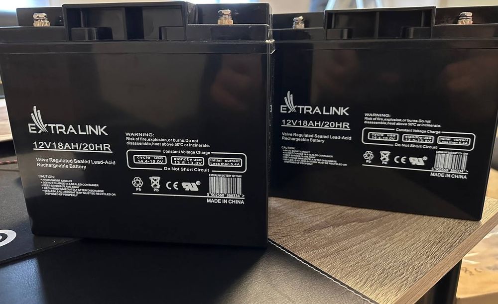 Гелевый Аккумулятор Батарея для ИБП Бесперебойник 12v 7Ah 9Ah 18Ah