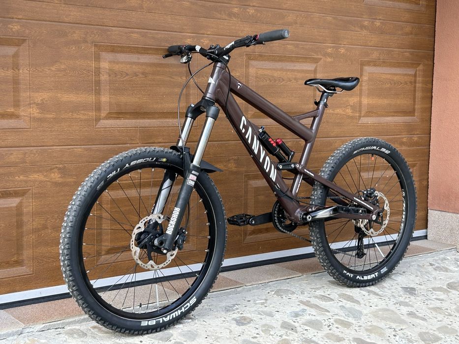 Велосипед  Canyon Torque FR