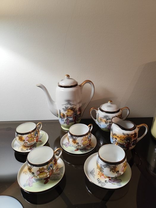 Loiça japonesa conjunto