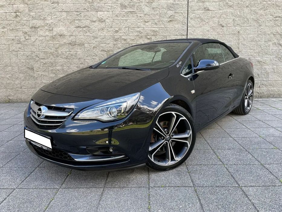 Opel Cascada 1.4 Benzyna 140 Km Nawigacja Ksenon Led 20 Alu Serwisowana Bezwypadek