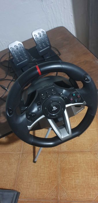 Vendo volante e pedais