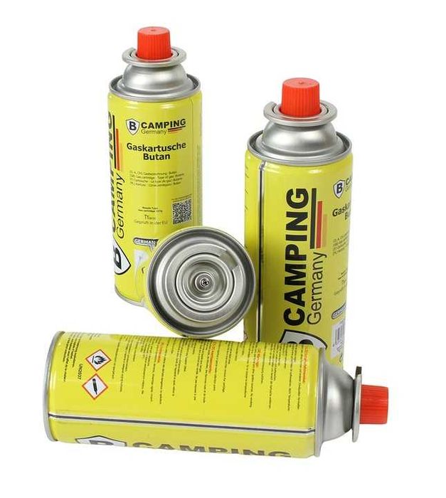 4 X KARTUSZ GAZOWY Kuchenka Palnik Promocja