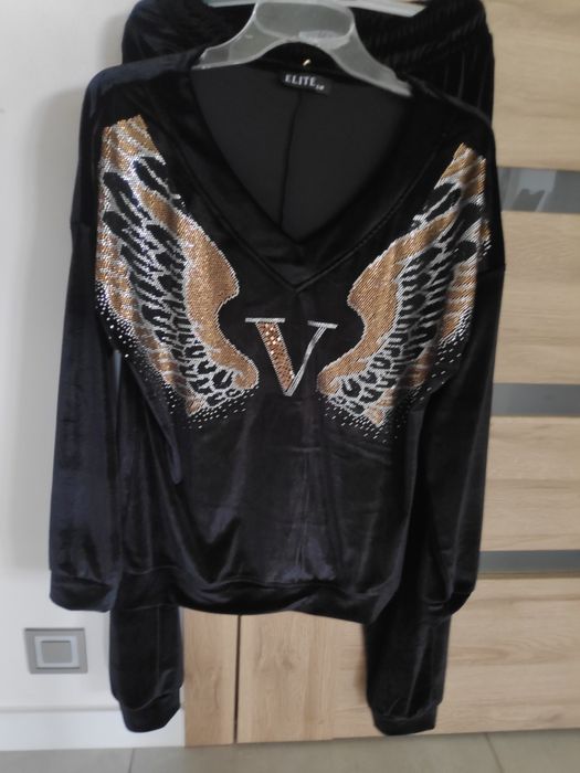 Dres welurowy S/M