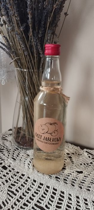 Ocet jabłkowy niepasteryzowany