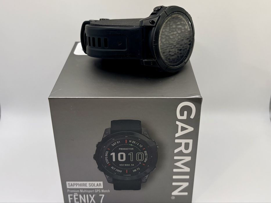 Garmin Fenix 7 Saphire Solar