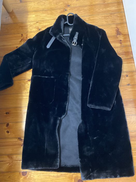 Casaco de pelo comprido