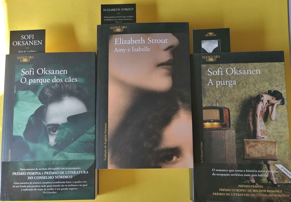 26 livros Alfaguara-NOVOS-Desde 6,90€-Portes grátis na compra de 2