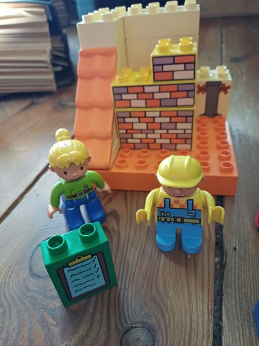 Lego DUPLO Bob budowniczy i Marta Bob the Builder wyjątkowy zestaw