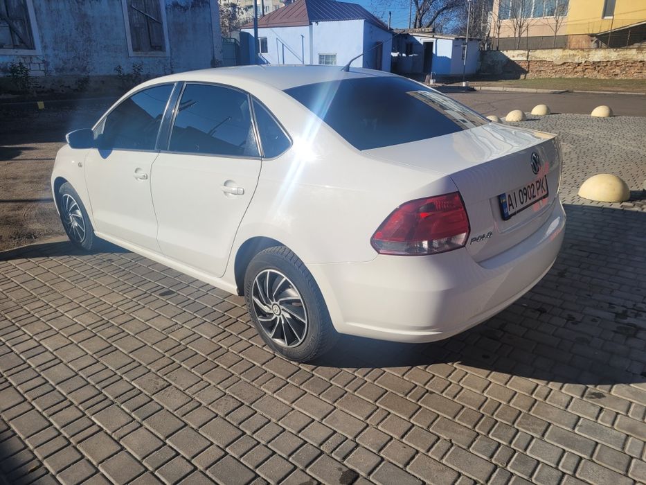 Volkswagen Polo 2013р, 1.6 газ/бензин в доброму стані