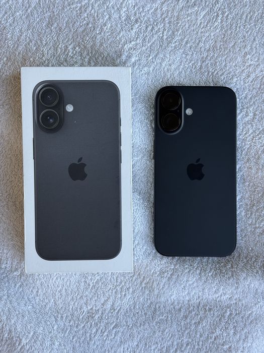 Apple Iphone 16 128 gb черный