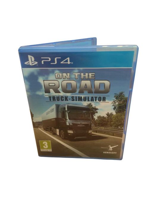 On the Road - Truck Simulator na PS4